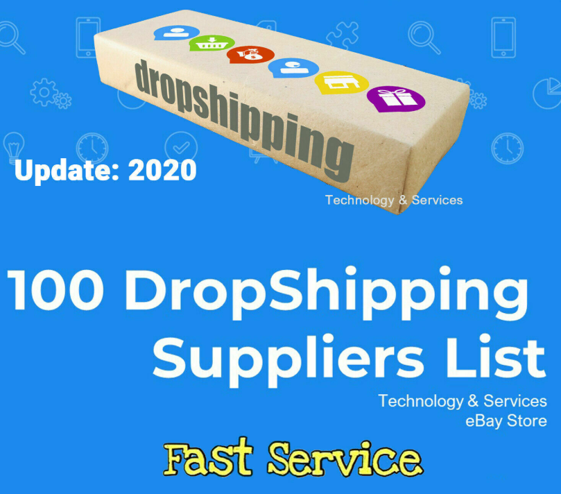 100 Dropshipping Suppliers List ✅ $0.99 ✅ Drop Shipping ✅ Update 2020